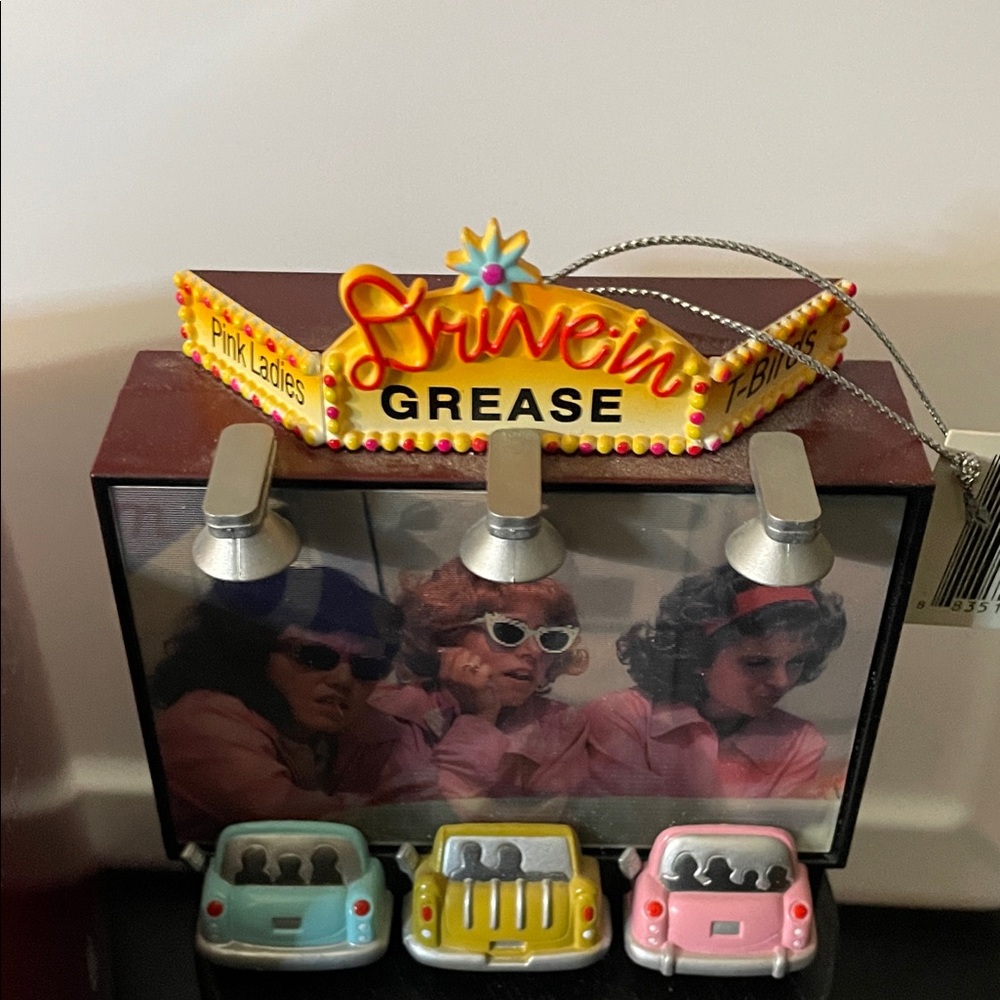 Grease Pink Ladies Holiday Ornament - Picture 5 of 12